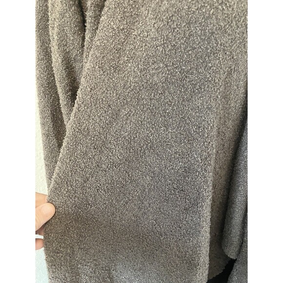 Barefoot Dreams Cardigan Size S/M Bamboo Chic Lite Calypso Wrap Style 436 Brown - Picture 3 of 6